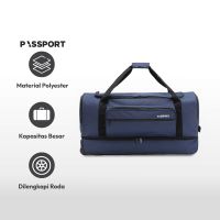 Gambar Passport Vernon Tas Duffle Troli - Biru Navy