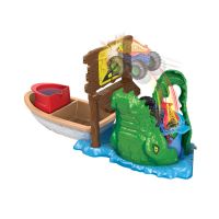 Gambar Hot Wheels Playset Mt Swamp Chomp Hgv14