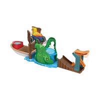 Gambar Hot Wheels Playset Mt Swamp Chomp Hgv14