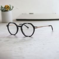 Gambar Ilook Kacamata Optical Thick Round Line - Hitam