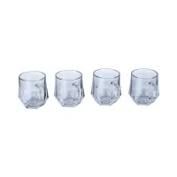 delicia-280-ml-set-4-pcs-mug-kaca---abu-abu