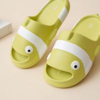 Gambar Ataru Ukuran 39/40 Sandal Slippers Fish - Hijau