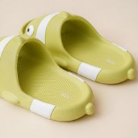 Gambar Ataru Ukuran 39/40 Sandal Slippers Fish - Hijau