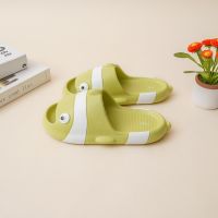 Gambar Ataru Ukuran 39/40 Sandal Slippers Fish - Hijau