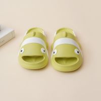 Gambar Ataru Ukuran 39/40 Sandal Slippers Fish - Hijau