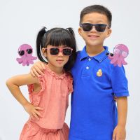 Gambar Momami Zuper Sunnies Kacamata Anak Mmm268 - Biru/merah