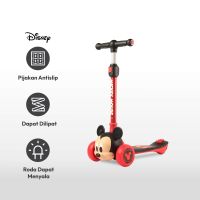 Gambar Disney Skuter Anak 3 Roda 3d Mickey - Merah