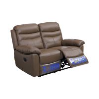 Gambar Cheers Miami Sofa Recliner Kulit 2 Seater - Dark Taupe