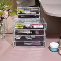 Gambar Stora Organizer Kosmetik 4 Tingkat