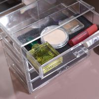 Gambar Stora Organizer Kosmetik 4 Tingkat