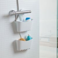 Gambar Tatay Keranjang Peralatan Mandi Shower Caddy - Putih