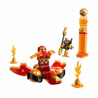 Gambar LEGO Set Ninjago Kai Spinjitzu Flip 71777