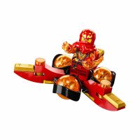 Gambar LEGO Set Ninjago Kai Spinjitzu Flip 71777