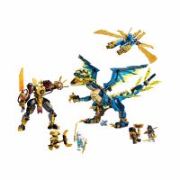 Gambar LEGO Set Ninjago Dragon Vs The Empress Mech 71796