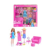 Gambar Barbie Playset Boneka & Fashion Dengan Aksesoris Hpl78