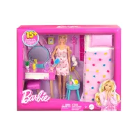 barbie-playset-boneka-&-bedroom-hpt55