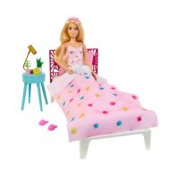 Gambar Barbie Playset Boneka & Bedroom Hpt55