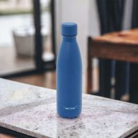 Gambar Scanpan To Go Botol Vacuum Flask Oxford - Biru