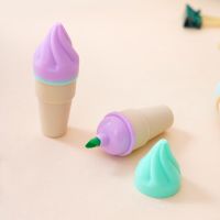 Gambar Ataru Set 6 Pcs Spidol Highlighter Ice Cream