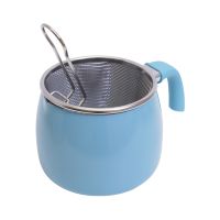 Gambar Selma 16 Cm Oregano Panci Deep Fryer - Biru