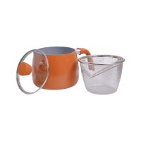 Gambar Selma 16 Cm Oregano Panci Deep Fryer - Orange