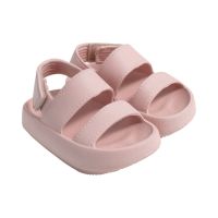 Gambar Ataru Ukuran 27 Sandal Anak Double Strap Velcro - Pink