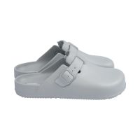 Gambar Ataru Ukuran 40/41 Sandal Pria Clogs Slim - Abu-abu