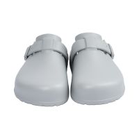 Gambar Ataru Ukuran 42/43 Sandal Clogs Slim - Abu-abu