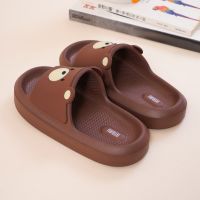 Gambar Ataru Ukuran 32/33 Sandal Anak Slides Bear - Cokelat