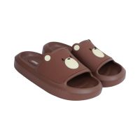 Gambar Ataru Ukuran 32/33 Sandal Anak Slides Bear - Cokelat