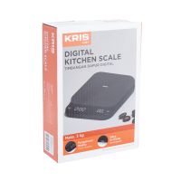 Gambar Kris Timbangan Dapur Rechargeable Mini - Hitam