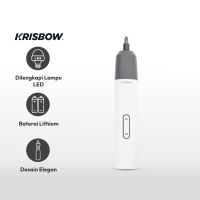 Gambar Krisbow Obeng Cordless S-3.6v Ircs363 - Putih