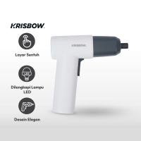 Gambar Krisbow Obeng Cordless P-3.6v Ircs364 - Putih