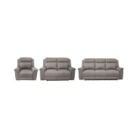 Gambar Selma Lorian Set Sofa Recliner Fabric - Cokelat