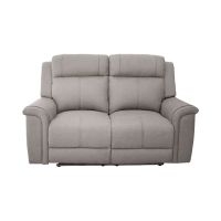 Gambar Selma Lorian Set Sofa Recliner Fabric - Cokelat