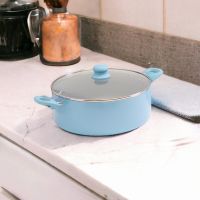 Gambar Selma Set 5 Pcs Oregano Perlengkapan Masak Dan Casserole - Biru