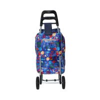 Gambar Passport Troli Belanja Fruits - Biru Navy