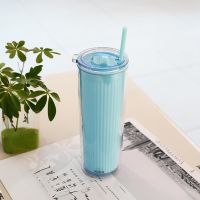 Gambar Kris 700 Ml Tweezy Tumbler Dengan Sedotan - Turquoise