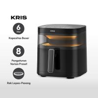 Gambar Kris 6 Ltr Air Fryer - Hitam