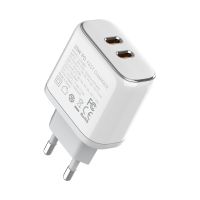 Gambar Memoo Kepala Charger Dual Usb Type C 35 Watt