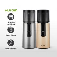 Gambar Hurom Slow Juicer H400-bec05tg - Abu-abu Titanium