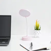 informa-lampu-meja-led-rechargeable-round---pink