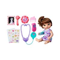 Gambar Baby Alive Boneka Bayi Better Now Bella Brown Hair F7536