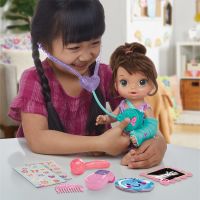 Gambar Baby Alive Boneka Bayi Better Now Bella Brown Hair F7536