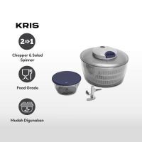 Gambar Kris Set 2 Pcs Pull Chopper & Salad Spinner