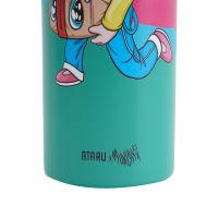 Gambar Ataru 500 Ml Botol Vacuum Flask Muklay Genie - Hijau