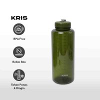 Gambar Kris 1.5 Ltr Botol Minum Screw Lid - Hijau