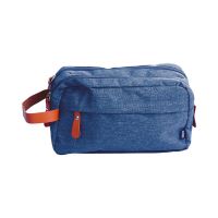 Gambar Ataru Boxy Pouch Dengan Pu Handle - Biru Navy