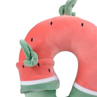 Gambar Passport Bantal Leher Anak Watermelon Dengan Penutup Mata