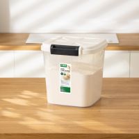 Gambar Kris 10 Ltr Tempat Beras - Putih